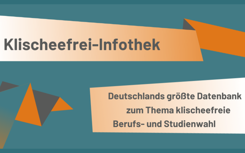 Grafik zur neuen Klischeefrei-Infothek