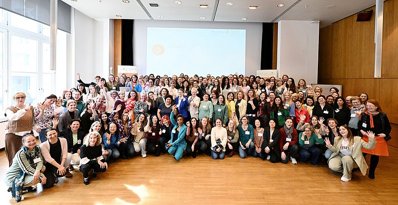 Auftaktveranstaltung des Mentorinnen-Programms 2024