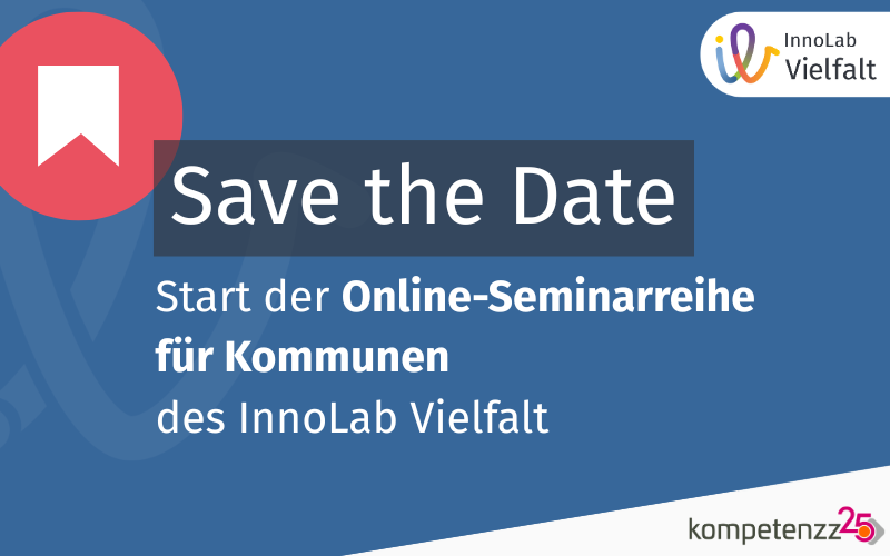 Online-Seminarreihe des InnoLab Vielfalt