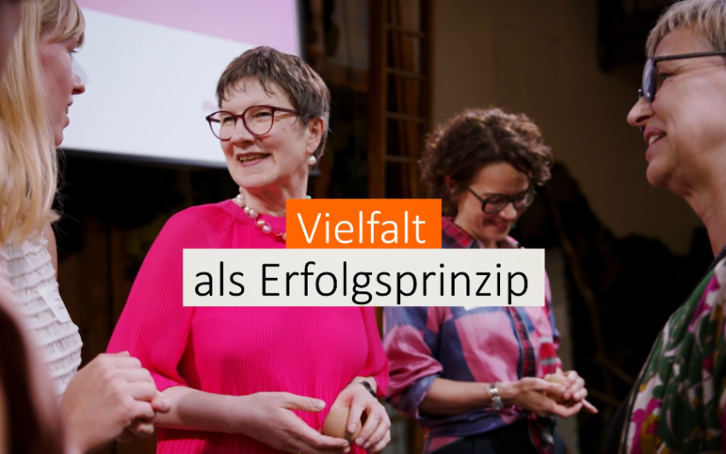 Vielfalt als Erfolgsprinzip