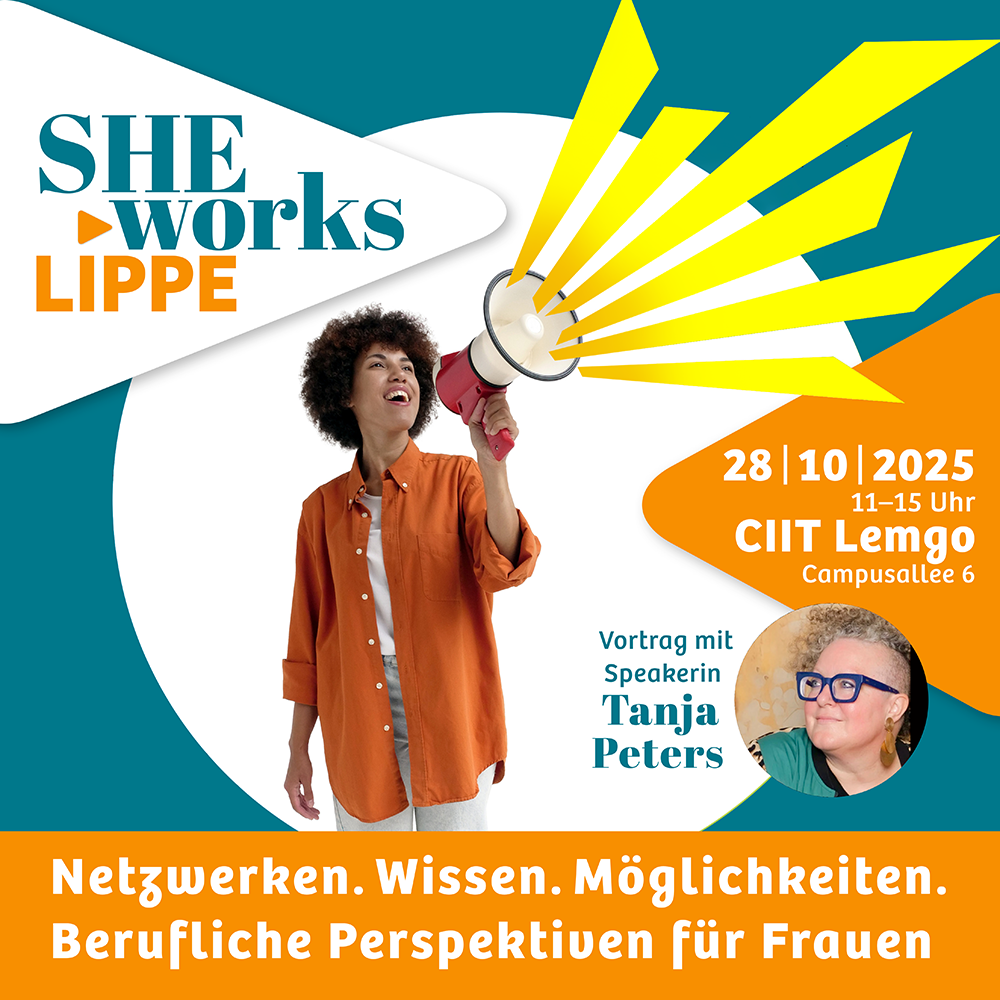 Grafik zur Veranstaltung She works Lippe
