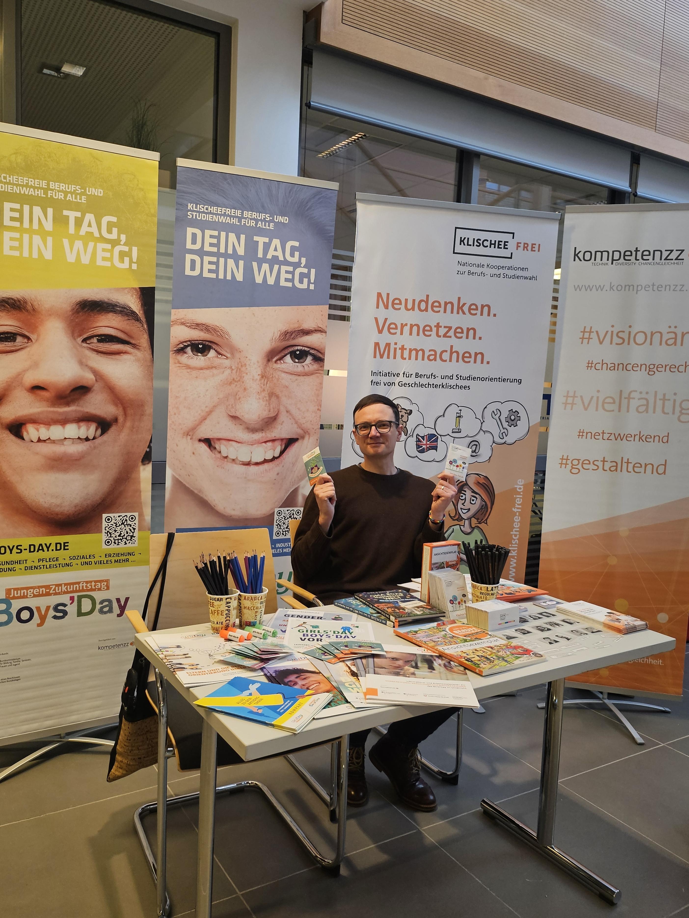 Infostand She works Lippe