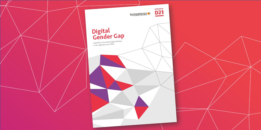 Titelbild Digital Gender Gap